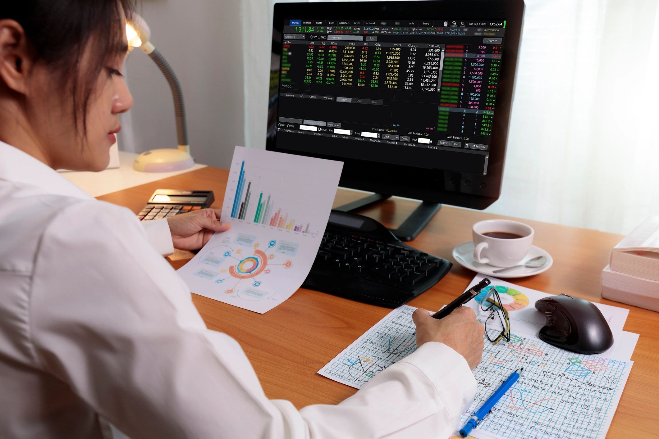 Portrait professionnel d’une investisseuse