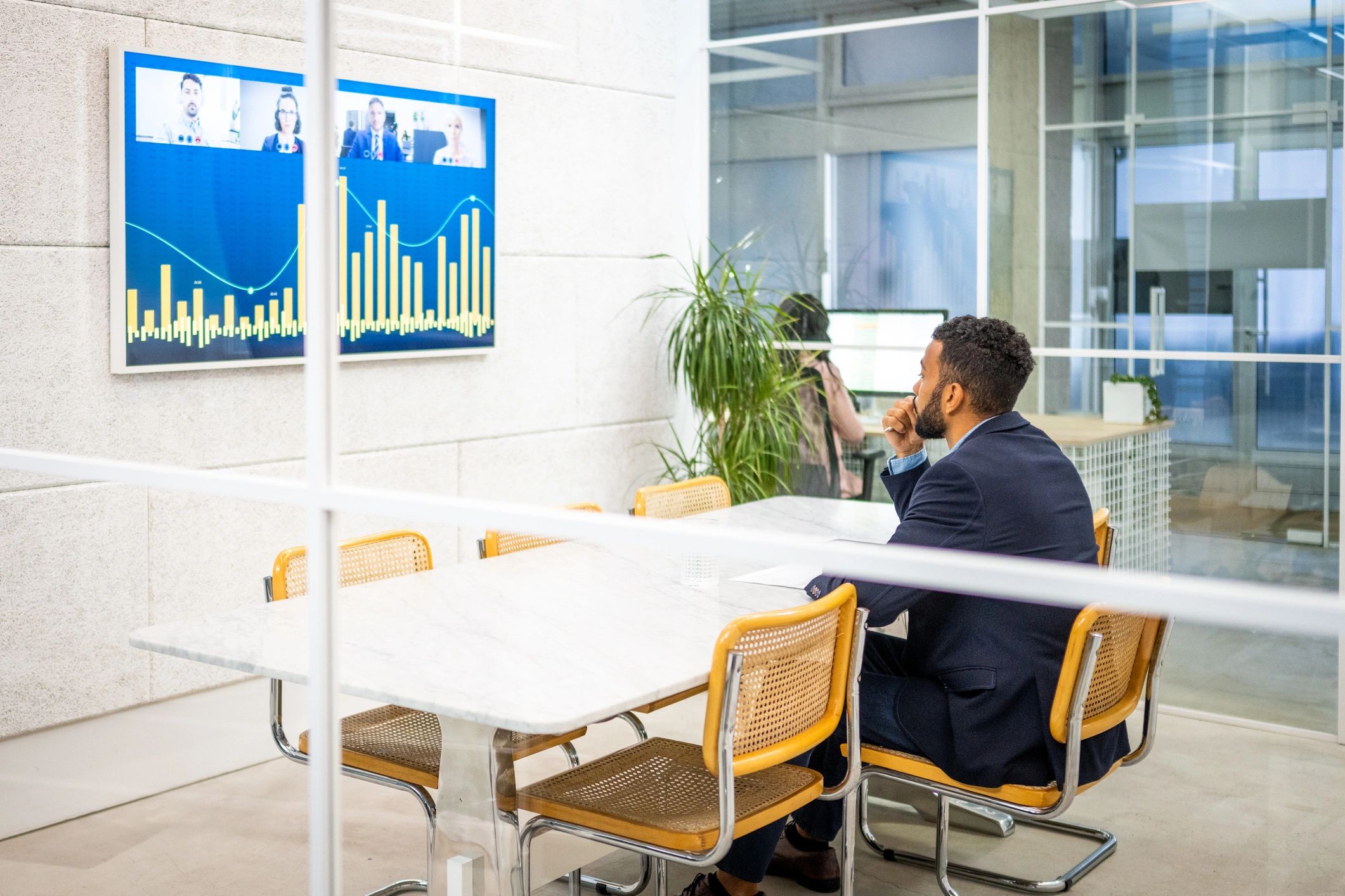 Portrait professionnel d’un membre investisseur